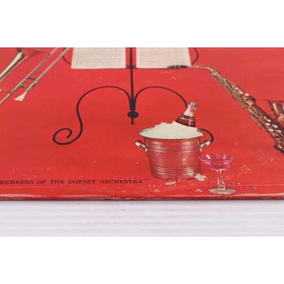 A Toast To Tommy & Jimmy Dorsey Orchestra 1957 Mono Jazz Vinyl LP Record 5047 - Picture 6 of 16